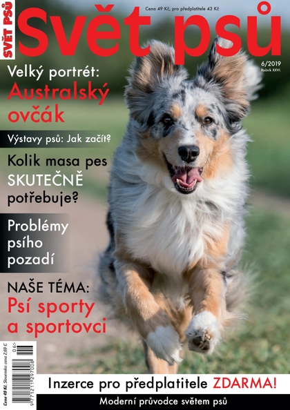 E-magazín Svět psů, 06-2019 - Nakladatelství Minerva CZ, s. r. o.