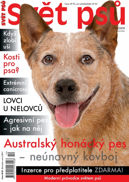 E-magazín Svět psů, 10-2019 - Nakladatelství Minerva CZ, s. r. o.