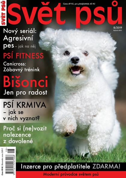 E-magazín Svět psů, 08-2019 - Nakladatelství Minerva CZ, s. r. o.