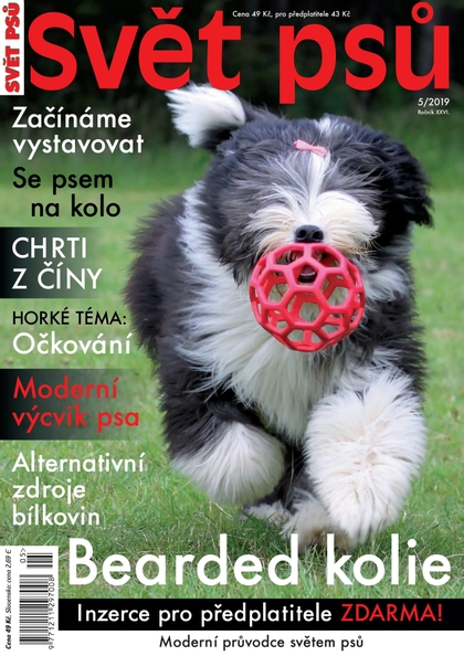 E-magazín Svět psů, 05-2019 - Nakladatelství Minerva CZ, s. r. o.