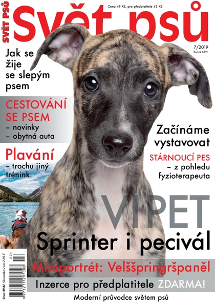 E-magazín Svět psů, 07-2019 - Nakladatelství Minerva CZ, s. r. o.