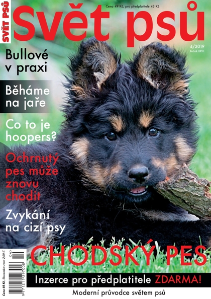 E-magazín Svět psů, 04-2019 - Nakladatelství Minerva CZ, s. r. o.