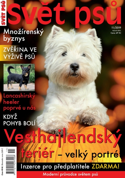 E-magazín Svět psů, 11-2019 - Nakladatelství Minerva CZ, s. r. o.