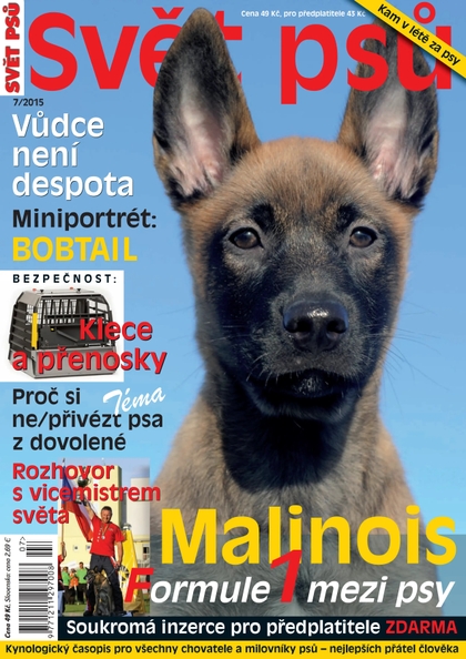 E-magazín Svět psů, 07-2015 - Nakladatelství Minerva CZ, s. r. o.