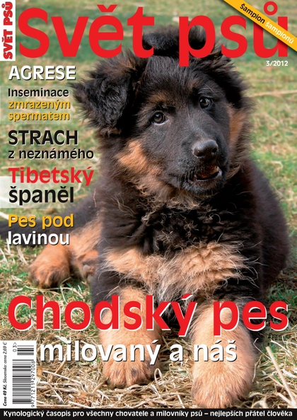 E-magazín Svět psů, 03-2012 - Nakladatelství Minerva CZ, s. r. o.