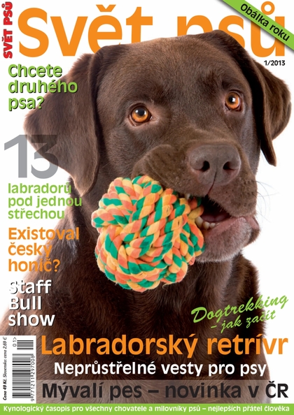 E-magazín Svět psů, 01-2013 - Nakladatelství Minerva CZ, s. r. o.