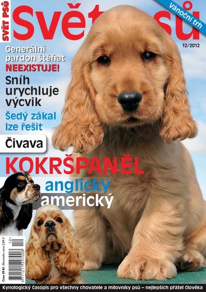 E-magazín Svět psů, 12-2012 - Nakladatelství Minerva CZ, s. r. o.