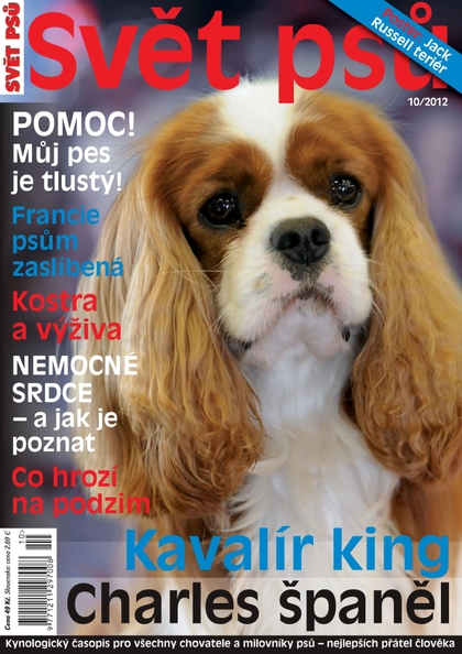 E-magazín Svět psů, 10-2012 - Nakladatelství Minerva CZ, s. r. o.