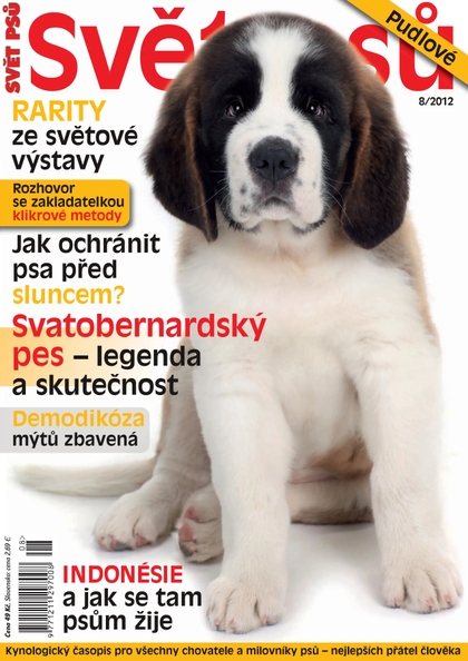 E-magazín Svět psů, 08-2012 - Nakladatelství Minerva CZ, s. r. o.
