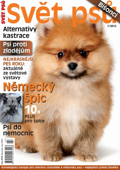 E-magazín Svět psů, 07-2012 - Nakladatelství Minerva CZ, s. r. o.