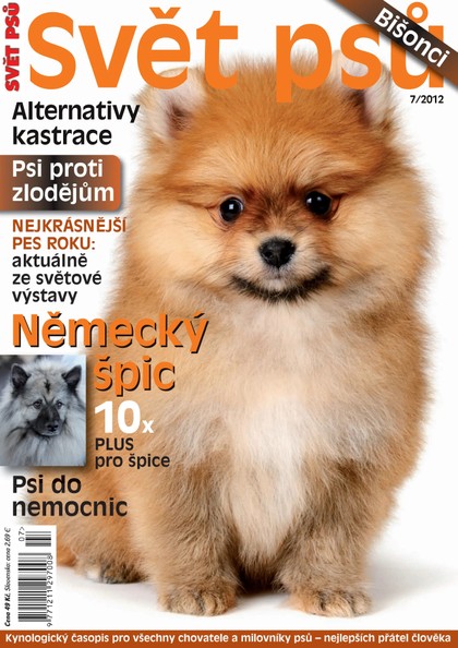 E-magazín Svět psů, 07-2012 - Nakladatelství Minerva CZ, s. r. o.