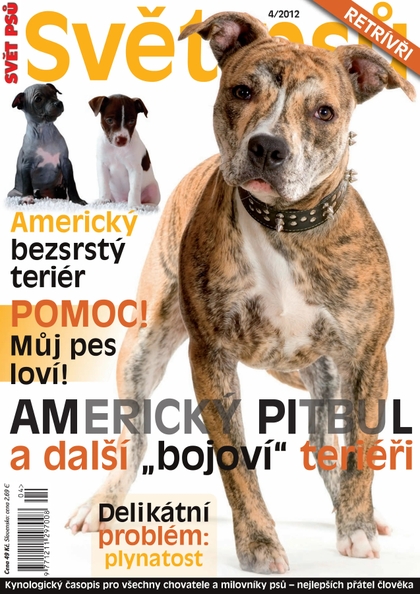 E-magazín Svět psů, 04-2012 - Nakladatelství Minerva CZ, s. r. o.