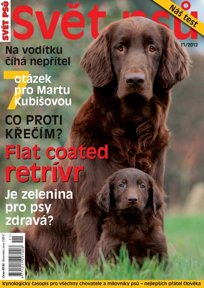E-magazín Svět psů, 11-2012 - Nakladatelství Minerva CZ, s. r. o.