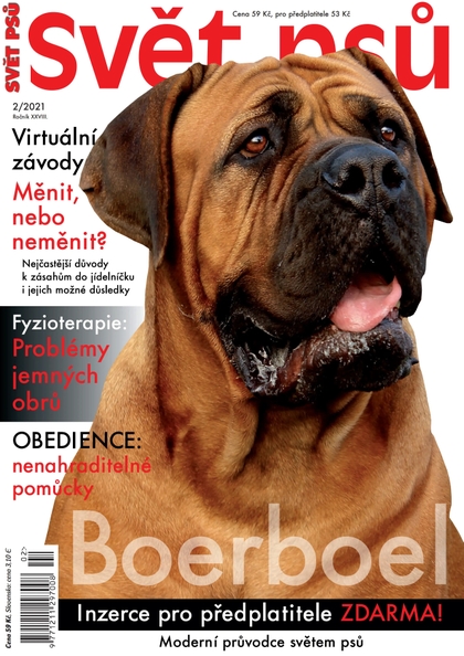 E-magazín Svět psů, 02-2021 - Nakladatelství Minerva CZ, s. r. o.