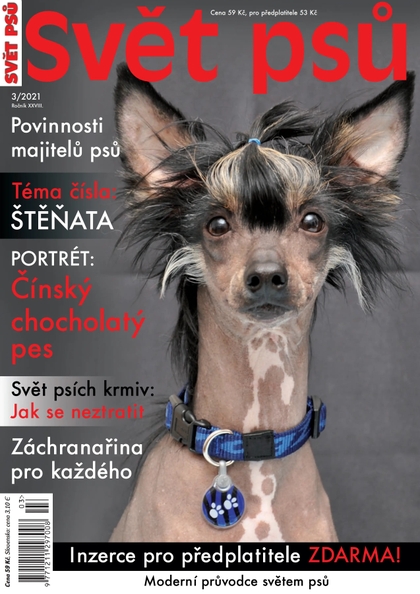 E-magazín Svět psů, 03-2021 - Nakladatelství Minerva CZ, s. r. o.