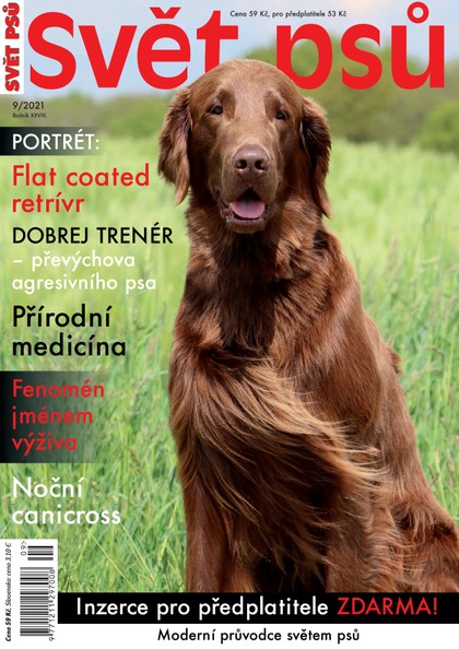 E-magazín Svět psů, 09-2021 - Nakladatelství Minerva CZ, s. r. o.