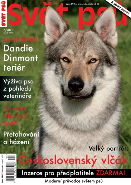 E-magazín Svět psů, 06-2021 - Nakladatelství Minerva CZ, s. r. o.