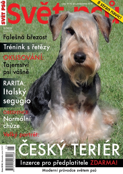 E-magazín Svět psů, 05-2021 - Nakladatelství Minerva CZ, s. r. o.