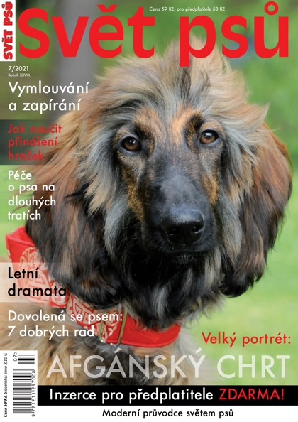 E-magazín Svět psů, 07-2021 - Nakladatelství Minerva CZ, s. r. o.