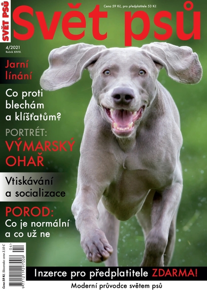 E-magazín Svět psů, 04-2021 - Nakladatelství Minerva CZ, s. r. o.