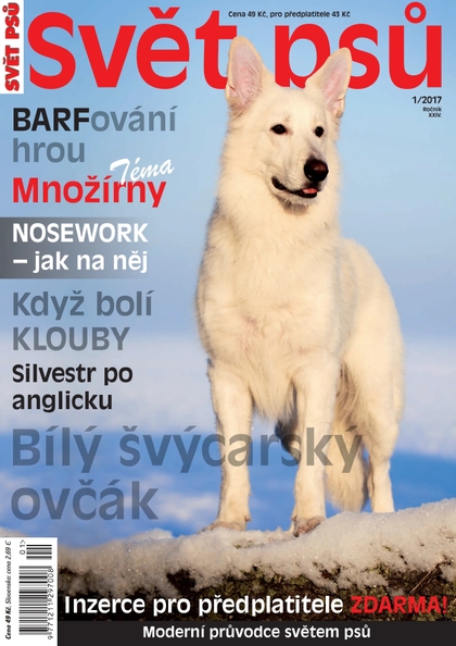E-magazín Svět psů, 01-2017 - Nakladatelství Minerva CZ, s. r. o.