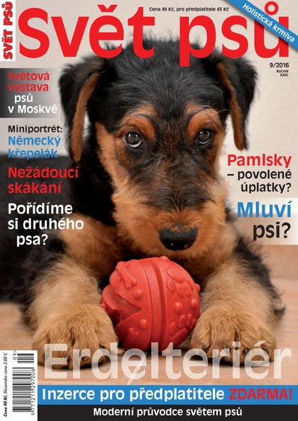 E-magazín Svět psů, 09-2016 - Nakladatelství Minerva CZ, s. r. o.