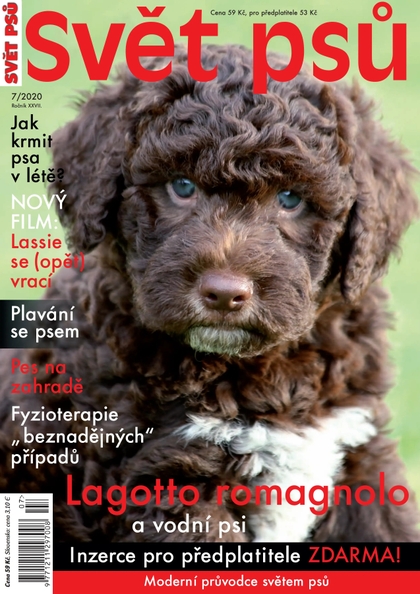 E-magazín Svět psů, 07-2020 - Nakladatelství Minerva CZ, s. r. o.