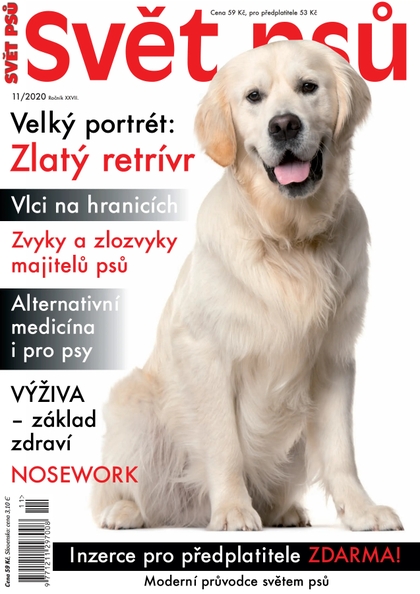 E-magazín Svět psů, 11-2020 - Nakladatelství Minerva CZ, s. r. o.