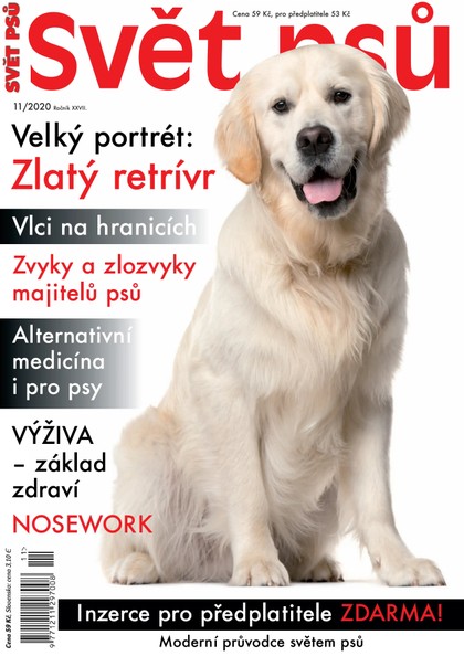 E-magazín Svět psů, 11-2020 - Nakladatelství Minerva CZ, s. r. o.