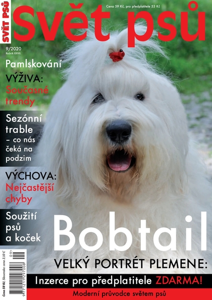 E-magazín Svět psů, 09-2020 - Nakladatelství Minerva CZ, s. r. o.