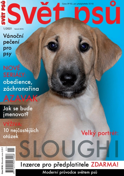 E-magazín Svět psů, 01-2021 - Nakladatelství Minerva CZ, s. r. o.