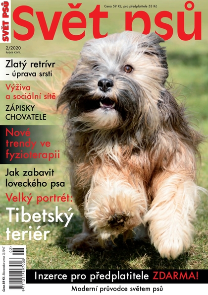 E-magazín Svět psů, 02-2020 - Nakladatelství Minerva CZ, s. r. o.