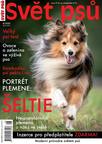 E-magazín Svět psů, 08-2020 - Nakladatelství Minerva CZ, s. r. o.