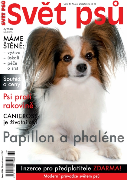 E-magazín Svět psů, 06-2020 - Nakladatelství Minerva CZ, s. r. o.