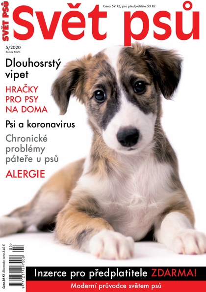 E-magazín Svět psů, 05-2020 - Nakladatelství Minerva CZ, s. r. o.