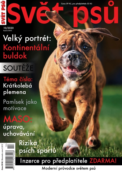 E-magazín Svět psů, 10-2020 - Nakladatelství Minerva CZ, s. r. o.