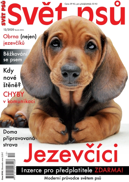 E-magazín Svět psů, 12-2020 - Nakladatelství Minerva CZ, s. r. o.