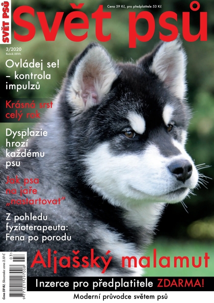 E-magazín Svět psů, 03-2020 - Nakladatelství Minerva CZ, s. r. o.