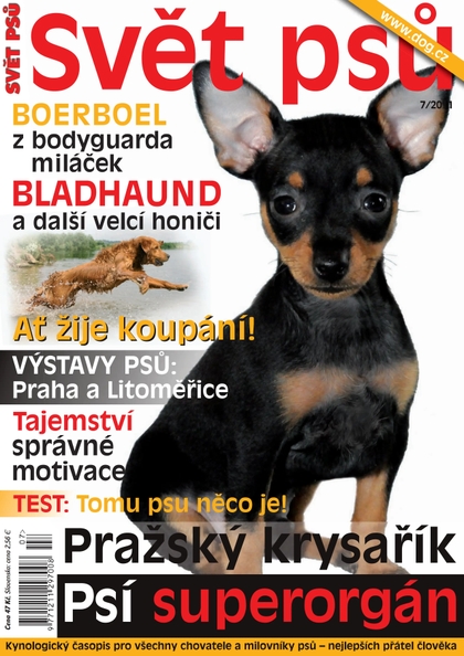 E-magazín Svět psů, 07-2011 - Nakladatelství Minerva CZ, s. r. o.