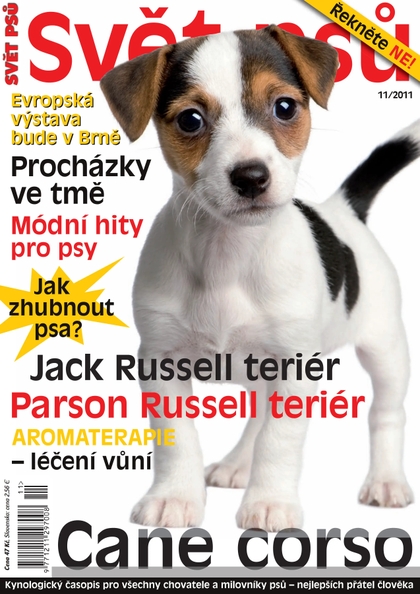 E-magazín Svět psů, 11-2011 - Nakladatelství Minerva CZ, s. r. o.