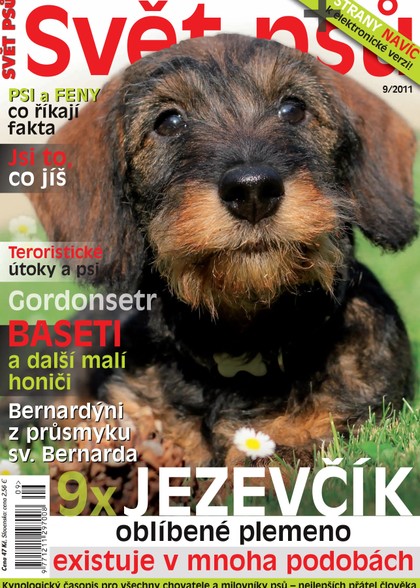 E-magazín Svět psů, 09-2011 - Nakladatelství Minerva CZ, s. r. o.