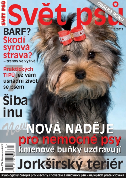 E-magazín Svět psů, 01-2012 - Nakladatelství Minerva CZ, s. r. o.