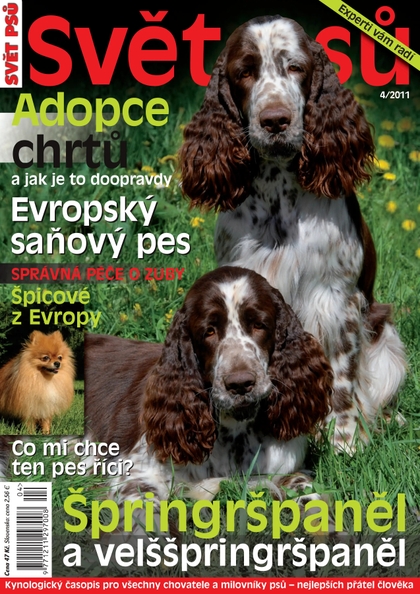 E-magazín Svět psů, 04-2011 - Nakladatelství Minerva CZ, s. r. o.