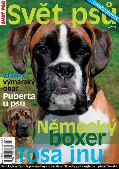 E-magazín Svět psů, 02-2011 - Nakladatelství Minerva CZ, s. r. o.