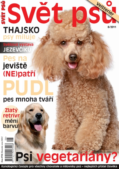 E-magazín Svět psů, 08-2011 - Nakladatelství Minerva CZ, s. r. o.