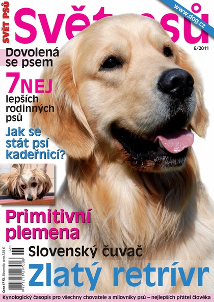 E-magazín Svět psů, 06-2011 - Nakladatelství Minerva CZ, s. r. o.