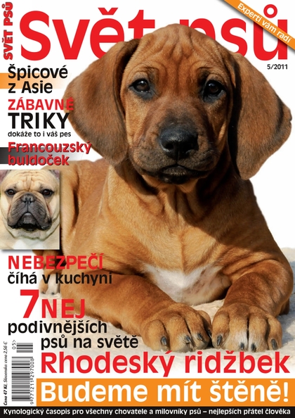 E-magazín Svět psů, 05-2011 - Nakladatelství Minerva CZ, s. r. o.