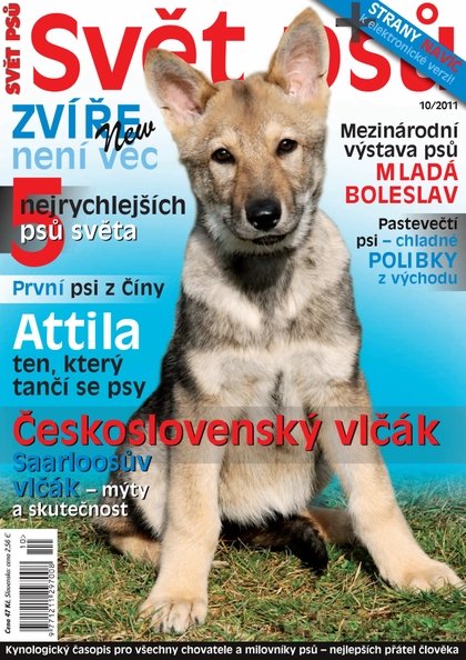E-magazín Svět psů, 10-2011 - Nakladatelství Minerva CZ, s. r. o.