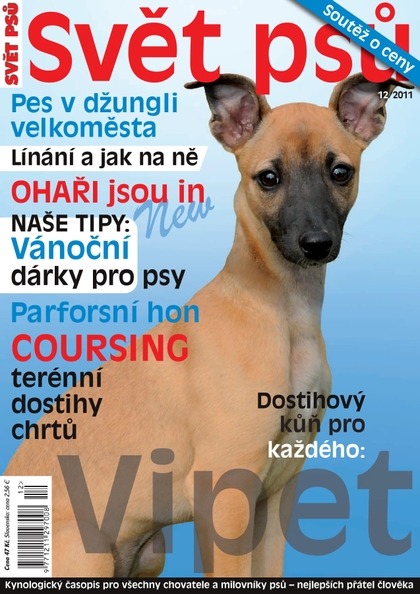 E-magazín Svět psů, 12-2011 - Nakladatelství Minerva CZ, s. r. o.