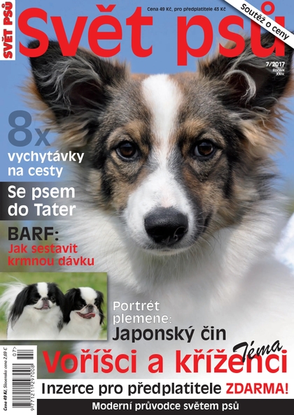 E-magazín Svět psů, 07-2017 - Nakladatelství Minerva CZ, s. r. o.